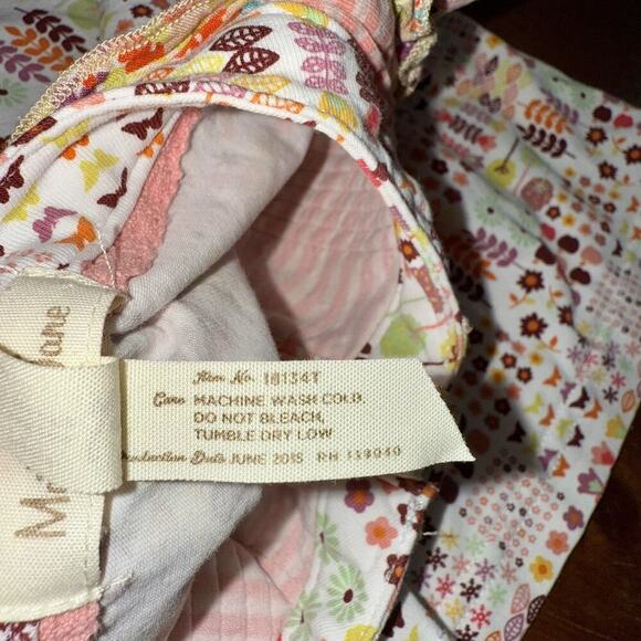 Matilda Jane Sz 6 Friends Forever CORNELIA LIBBY TOP SHIRT Floral Tree Stripe - Picture 9 of 9